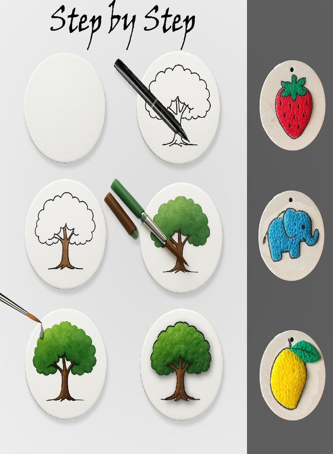 بيردوير لوحة رسم ثلاثية الأبعاد للأطفال من بيردوير، مجموعة فنية ثلاثية الأبعاد - أميرات وحيدات القرن المائية، حرفة رسم بدون فوضى للأطفال، نشاط تلوين ونفخ ذاتي، ألعاب سفر وهدايا إبداعية للبنات والأولاد من سن 4 إلى 10 سنوات (60 قطعة + 12 قلم رسم + 1 فرشاة مائية) - Image 5